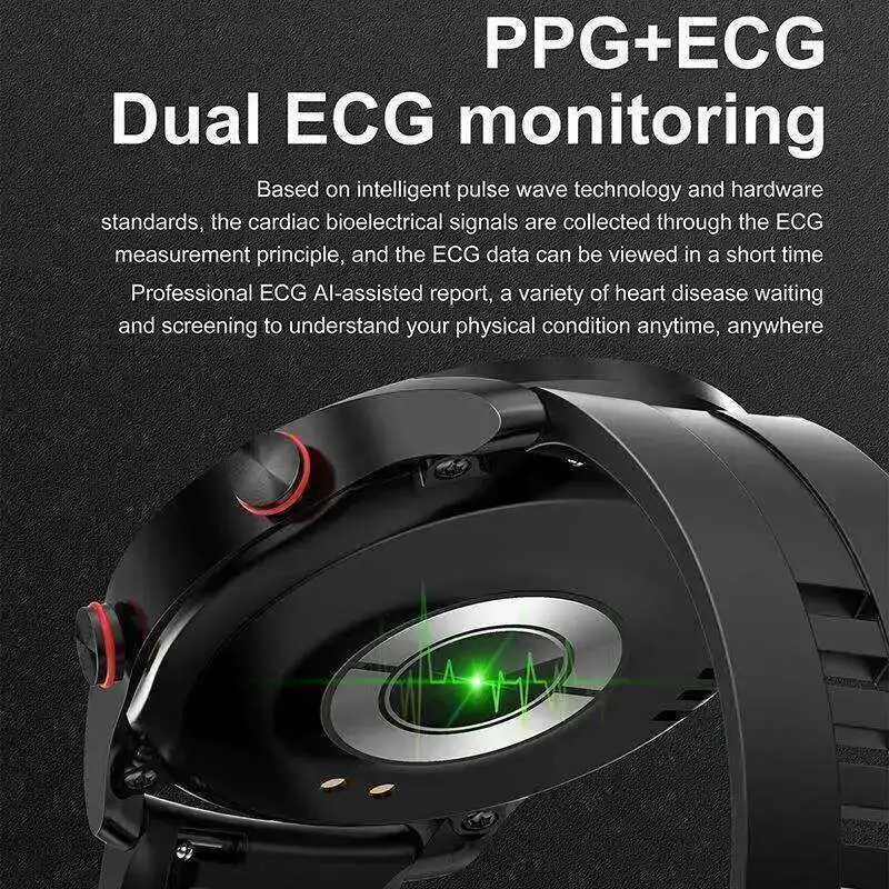 HW20 ECG + PPG Бизнес Нержавеющая Сталь Ремень Bluetooth Умные Часы Водонепроницаемые I9