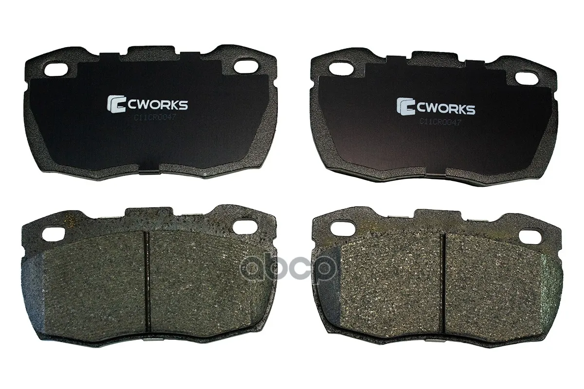 Фото Колодки Тормозные Передние (Low Metallic) Land Rover CWORKS арт. C11CR0047 №1