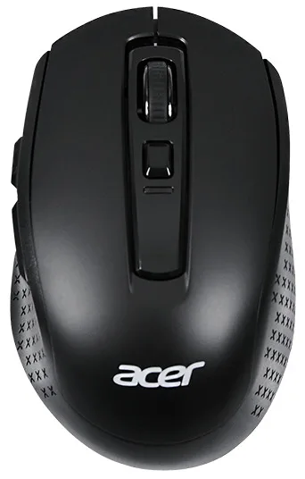 ACER OMR060 Wireless 2.4G Mouse 800/1200/1600dpi Black |