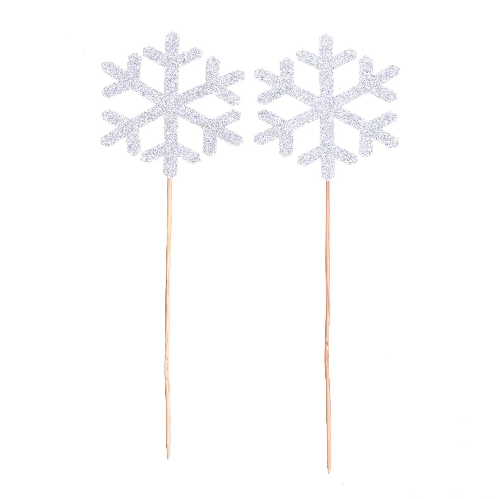 Топпер Снежинка в наборе 2 шт.