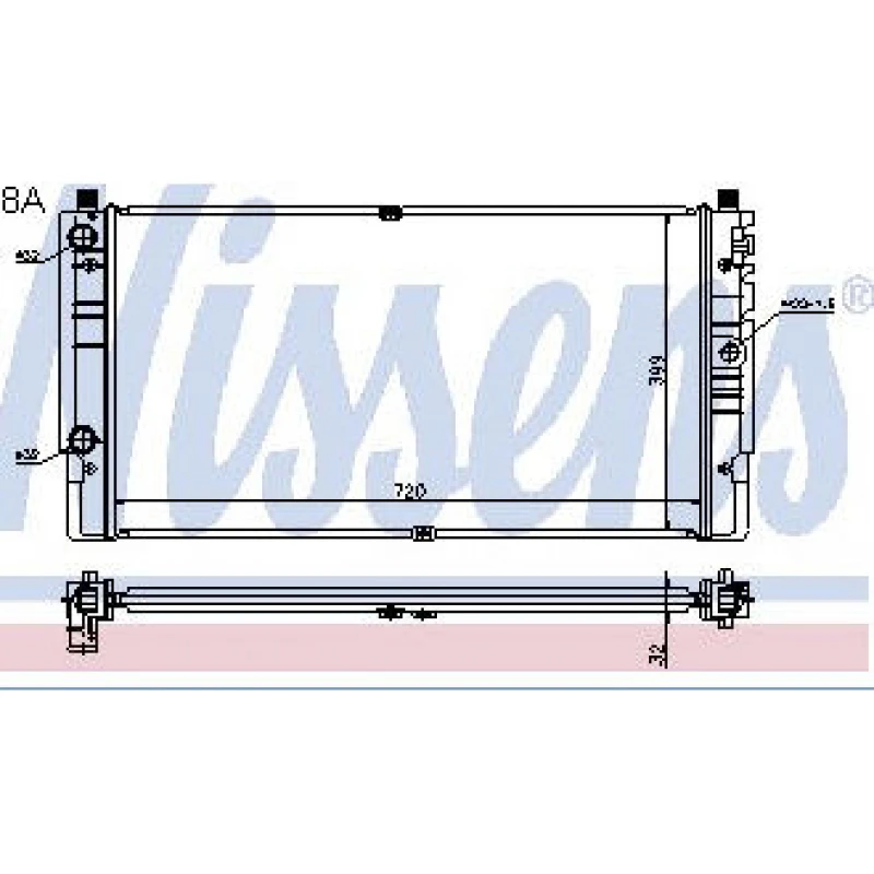 Купить Радиатор Охлаждения На Фольксваген Т4