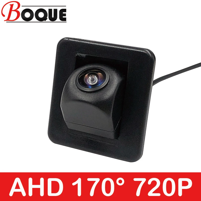

BOQUE 170 Degree 1280x720P HD AHD Car Vehicle Rear View Reverse Camera For Kia Forte5 YD K3 Cerato Classic EX K3S Forte