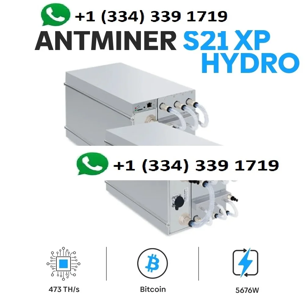 S. ТОП СКИДКОЕ ПРЕДЛОЖЕНИЕ КУПИТЬ 4 ПОЛУЧИ 2 БЕСПЛАТНО! Новый Bitmain Antminer S21 XP Hyd BTC Miner