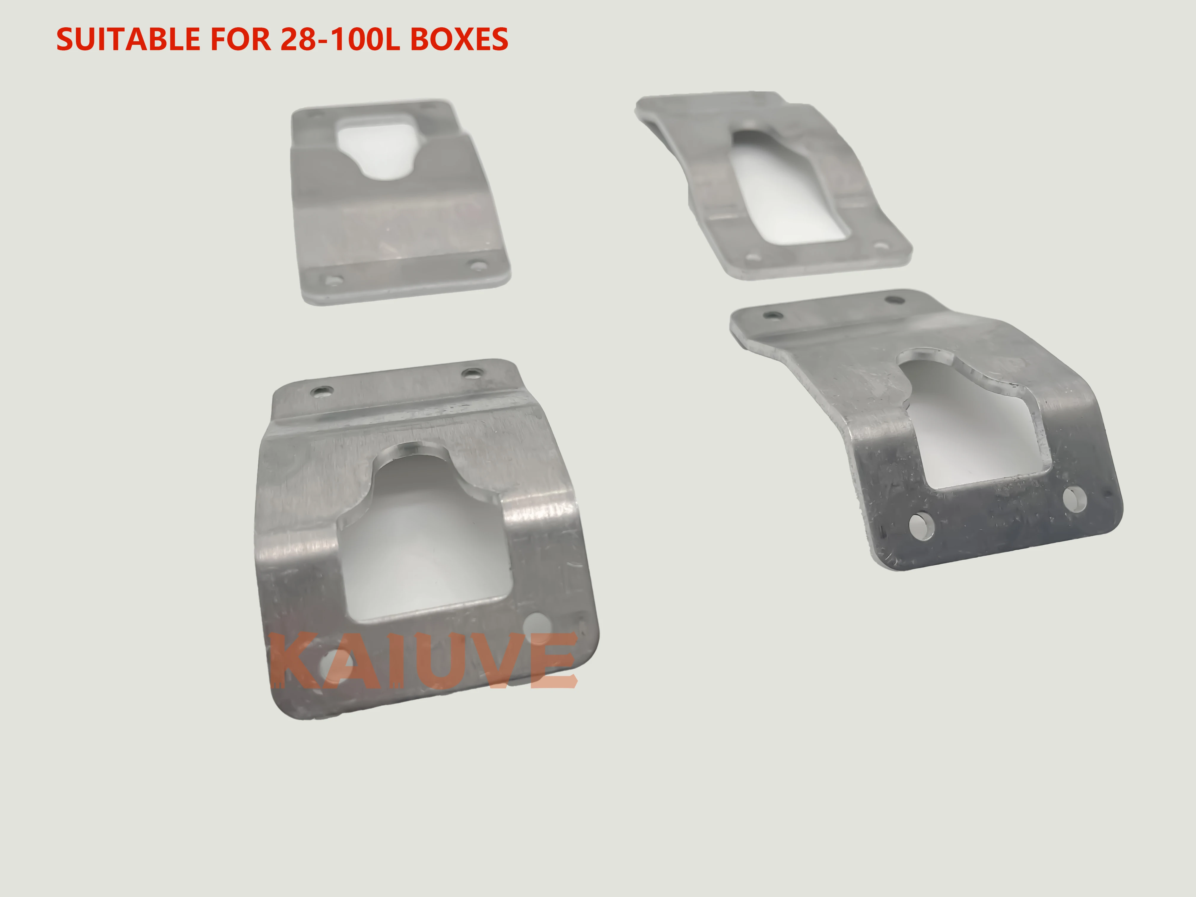 

Подвижная быстросъемная задняя крышка для мотоцикла из нержавеющей стали