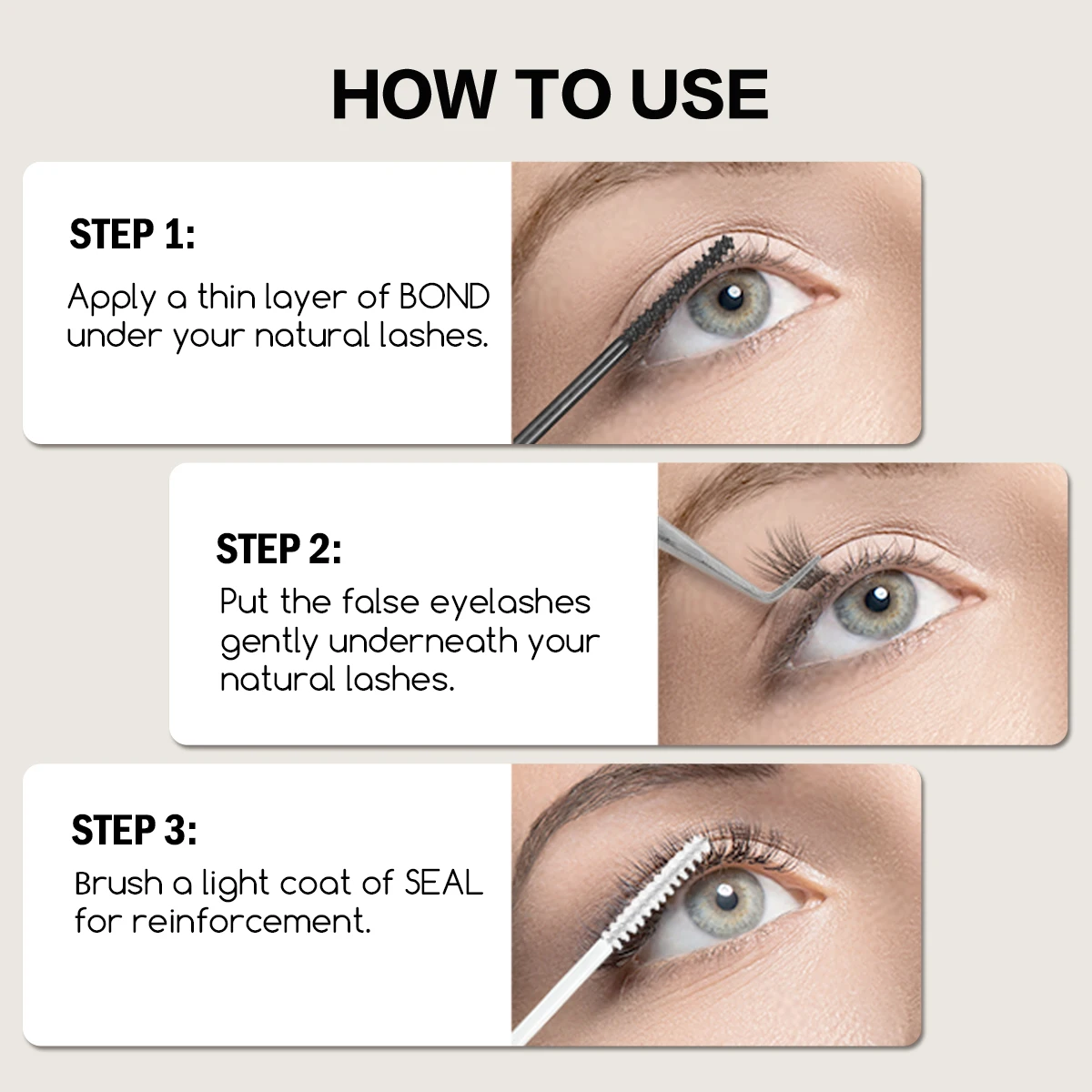 Клей для ресниц с двойным клеем 10 мл