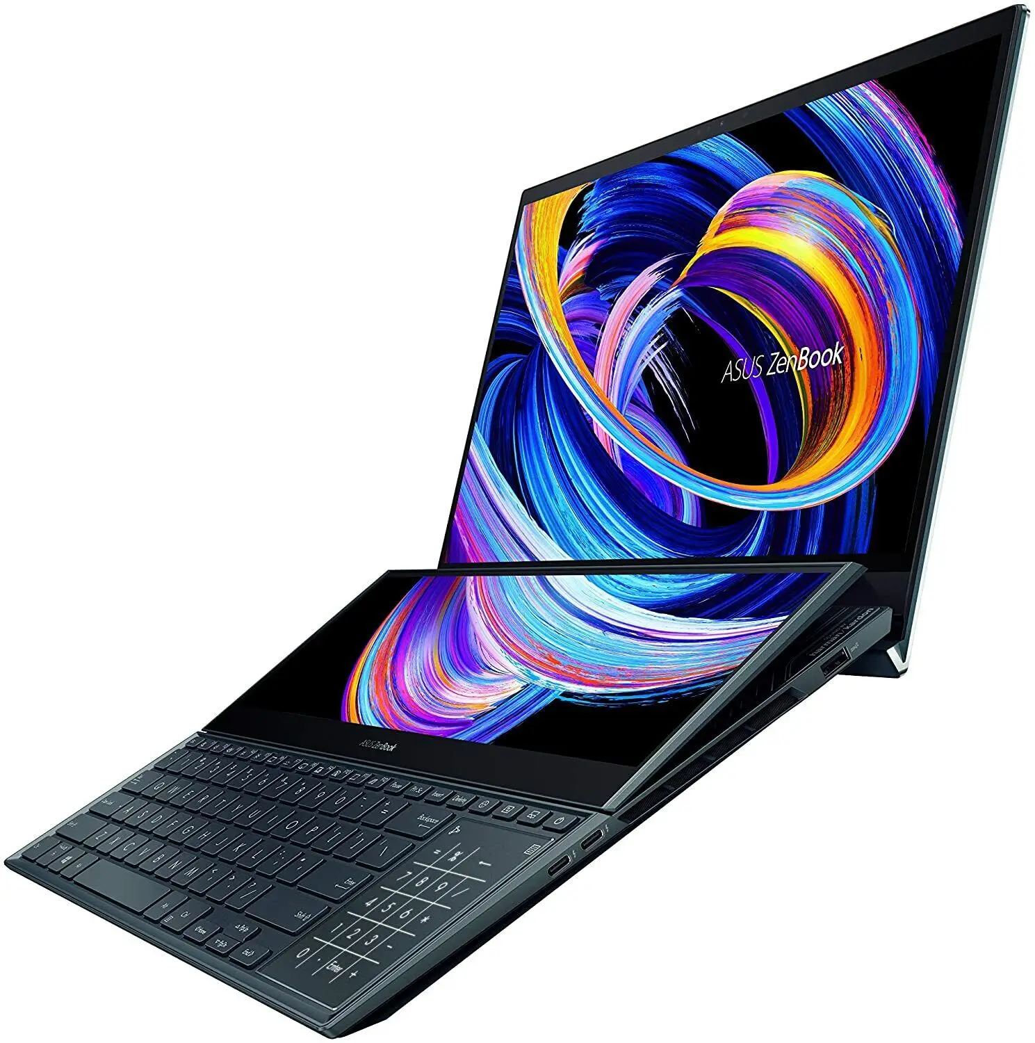 Zen-book Pro Duo Intel Core i7 10-е поколение сенсорный экран 10870H RT-X 3070