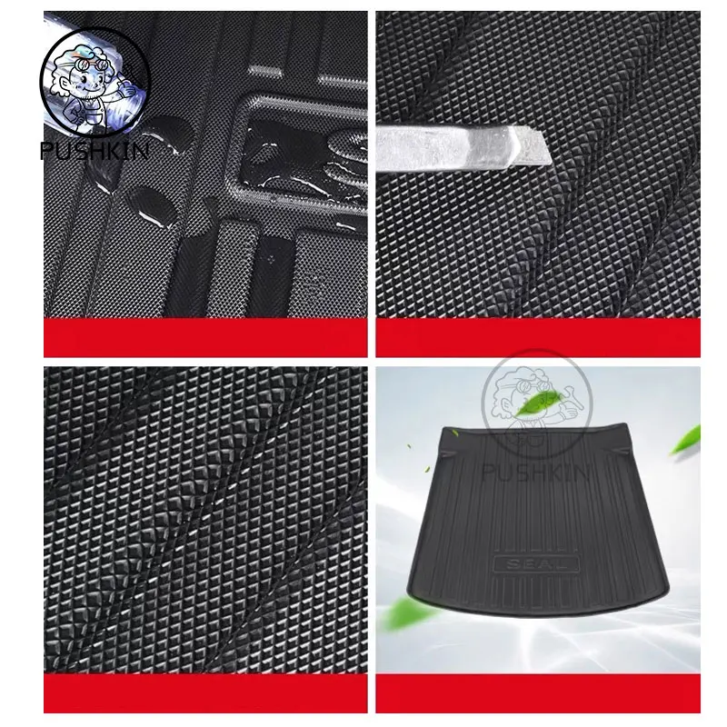 Автомобильный коврик для переднего и заднего багажника хранения Byd Seal Ev 2023 2024 BYD