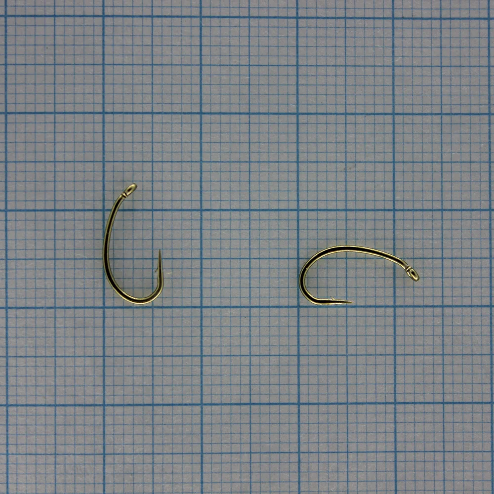 16 шт. Мушки на крючке SCUD № 12 Артикул ГМ – 106