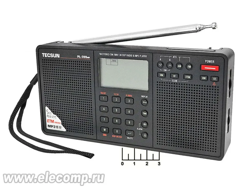 Радиоприемник Tecsun PL-398MP