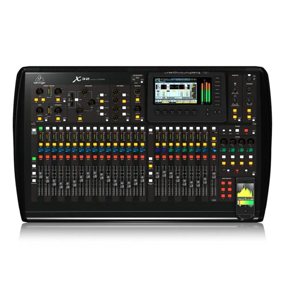 

HOT SALES Behringer X32 Compact 40-Input 25-Bus Digital Mixing Console