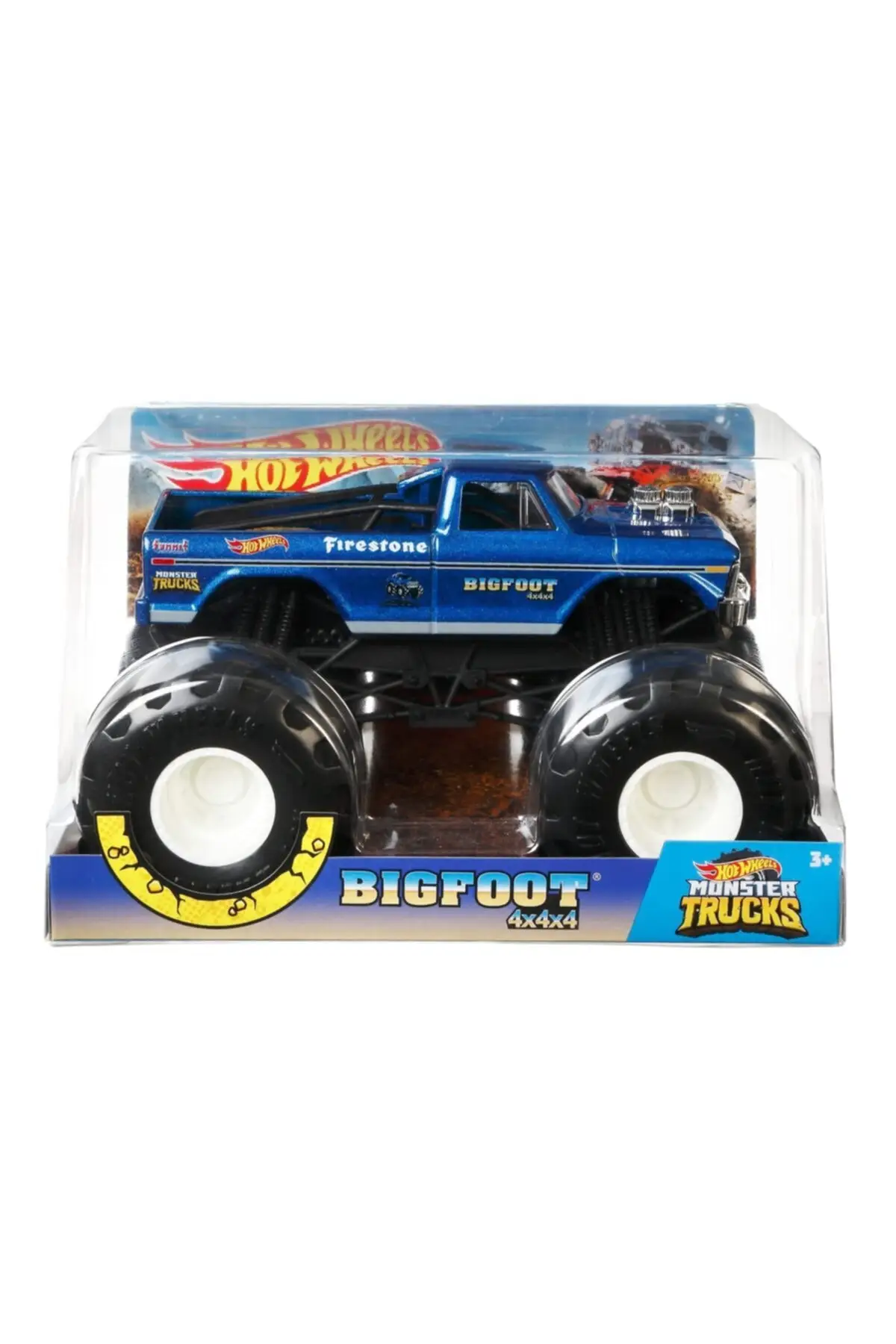 Hot Wheels big foot монстр трак Bigfoot