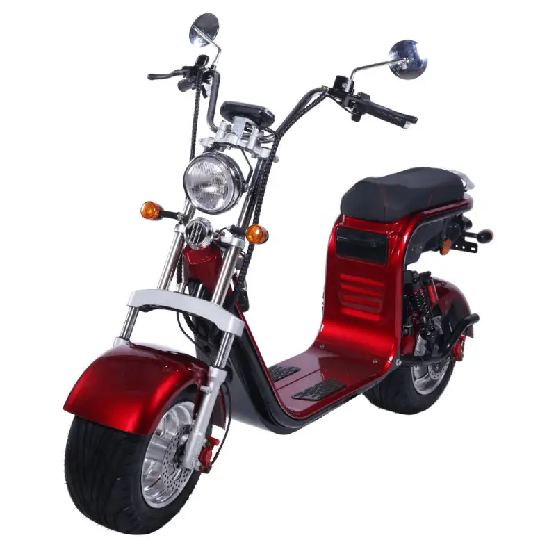 

30% OFF DISCOUNT ON Citycoco Battery 2000W/3000W/4000W Eu Warehouse Electric Scooter With Adult