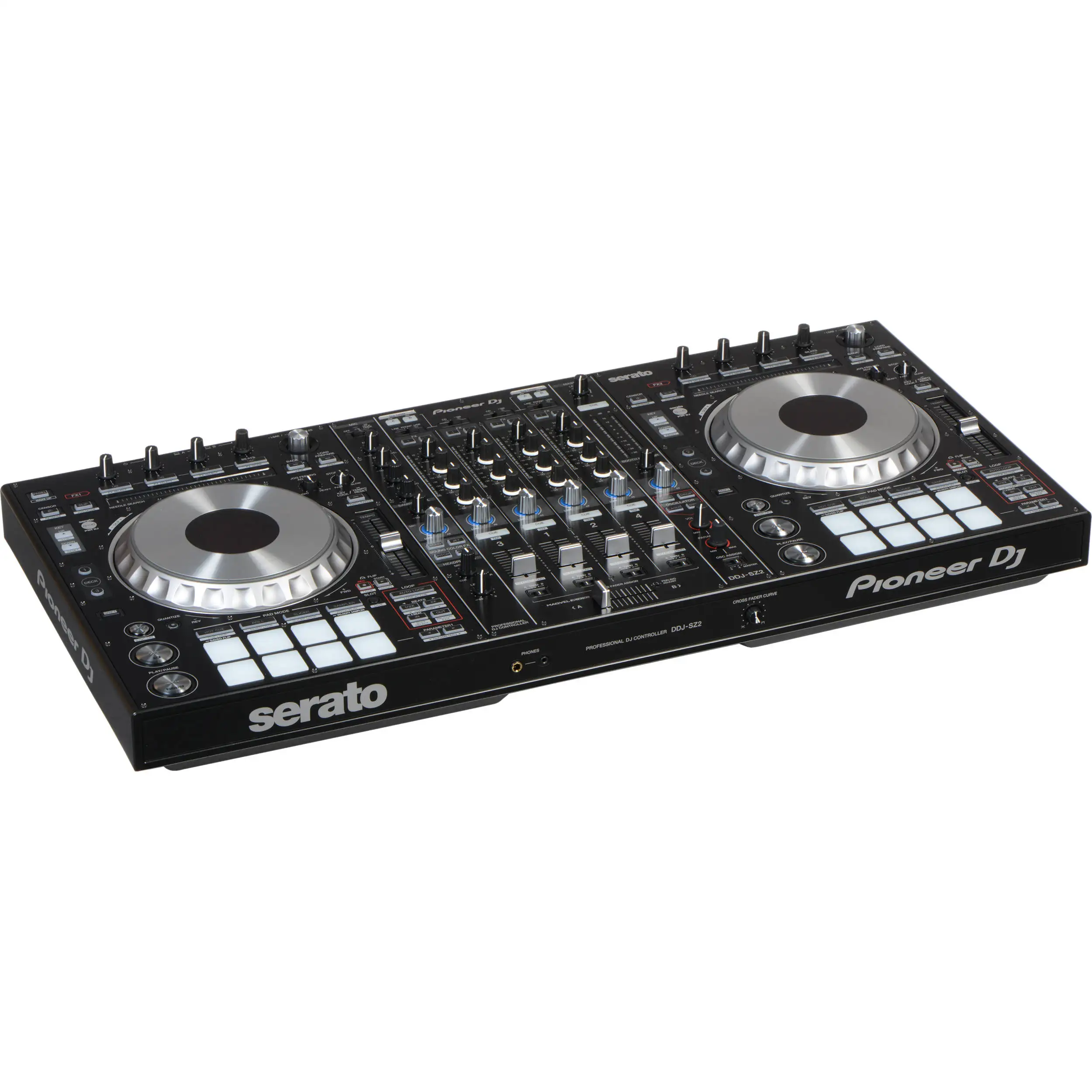 

New Pioneer DJ DDJ-SZ2 - Professional DJ Controller For Serato DJ