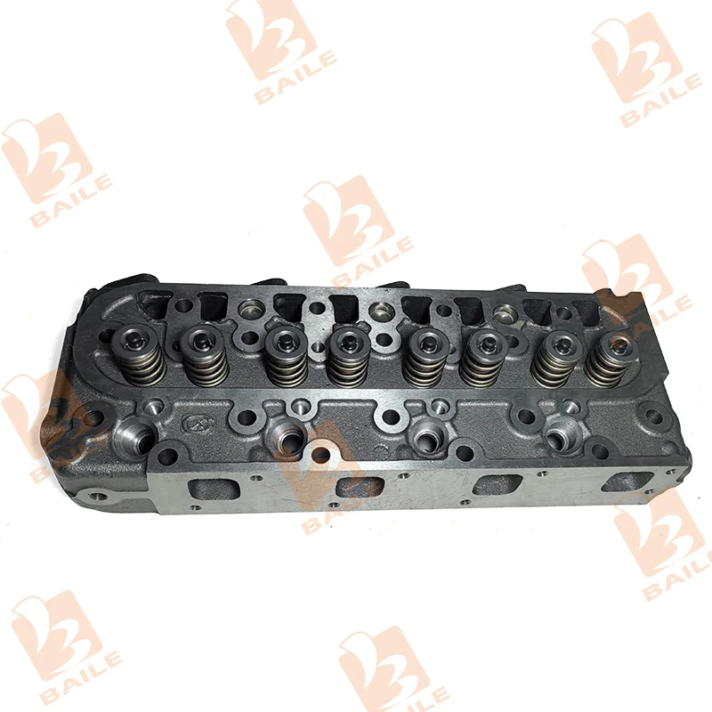 V1505 полная головка цилиндра с клапанами для экскаватора Kubota запчасти дизельных