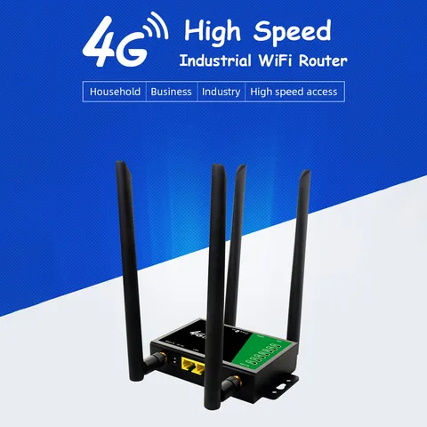 Wi-Fi-роутер со слотом для SIM-карты, 4 антенны, 150 Мбит/с