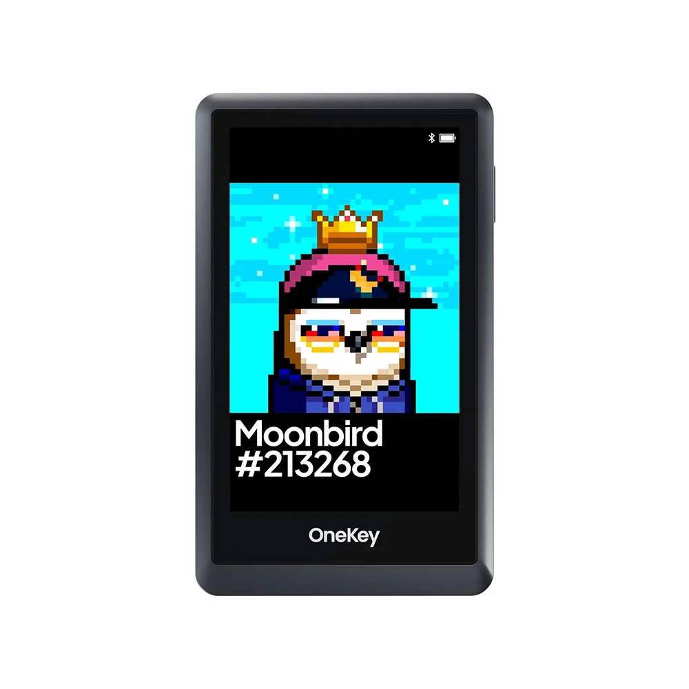 OneKey Touch настоящий цветной