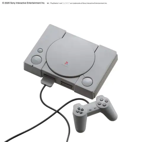 BEST HIT CHRONICLE PlayStation SCPH-1000 пластиковая модель