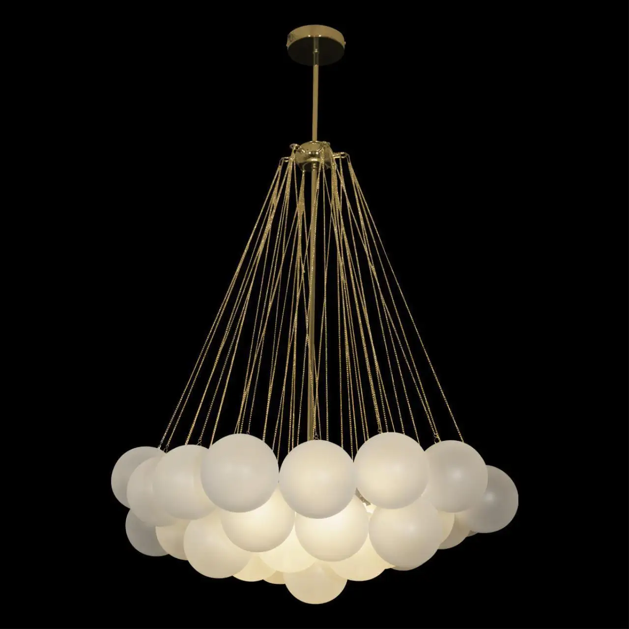 Светильник подвесной Loft it Dream 10129/800 Gold 216W G9 Стиль Ар-деко