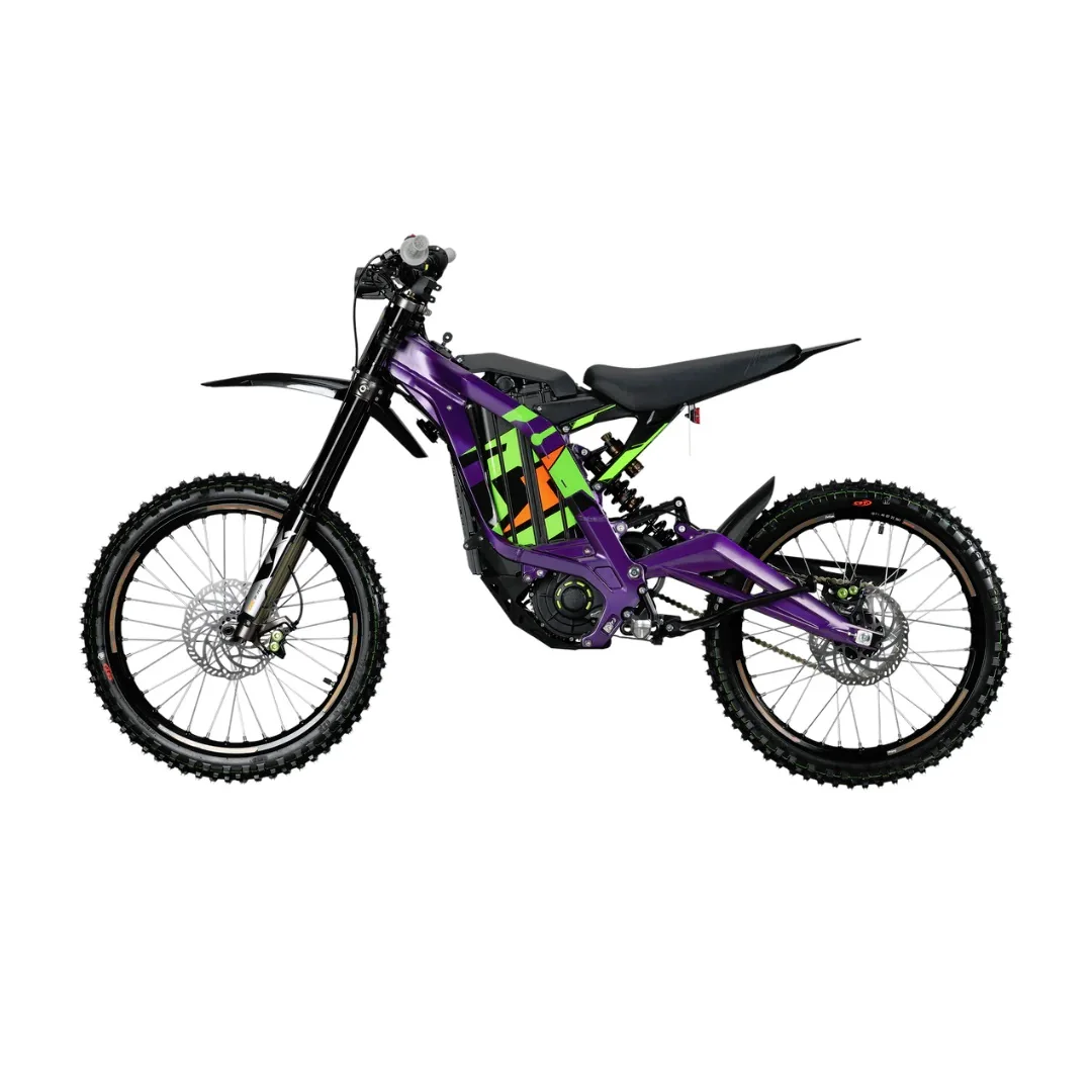 

(NEW BRAND)PROMO OFFER BUY 2 GET 1 FREE sur on electric dirt bike adults 72v sur ron light be x 2023 sutton 6000w sur ron bee fo