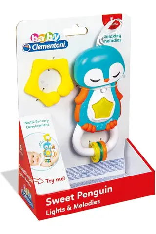Baby Clementoni -  Детские Клементони пот пингвин игрушка