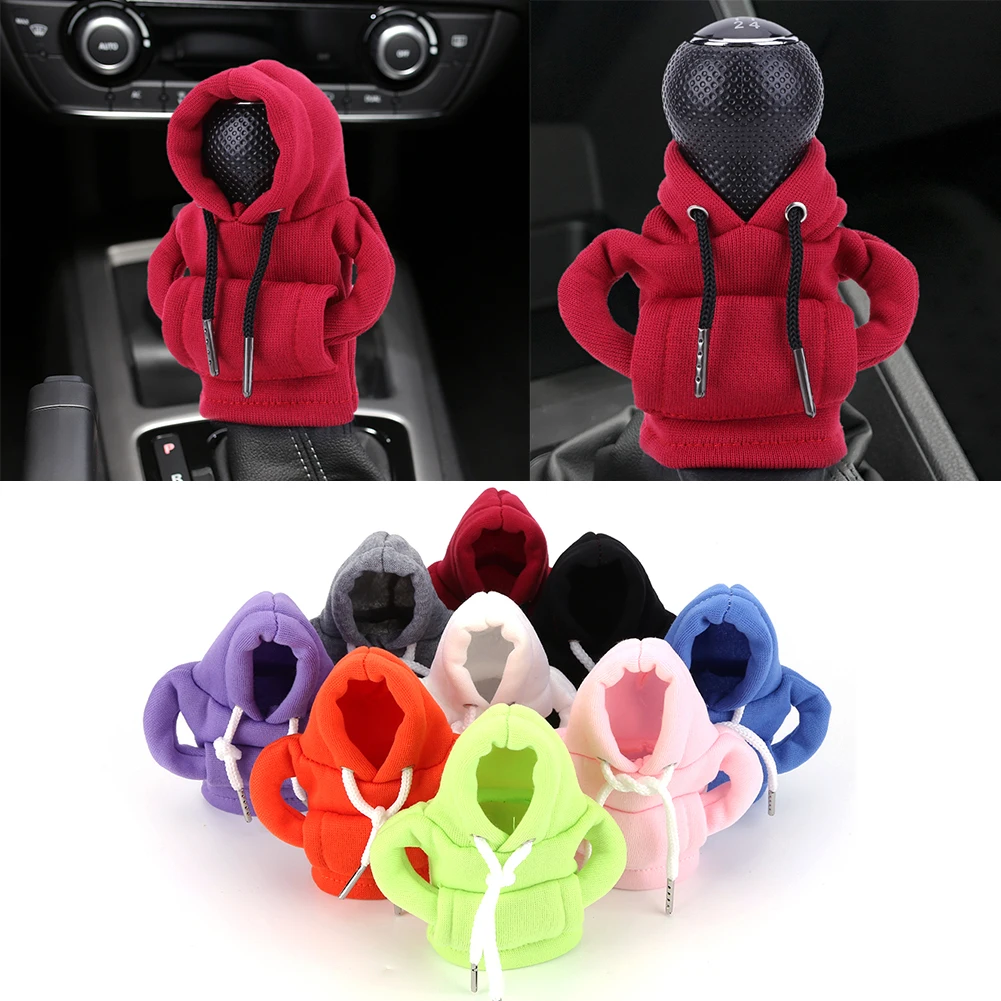 Ручка для укладки автомобиля Hoodie Handle Креативная ручка Крышка толстовки Моющаяся