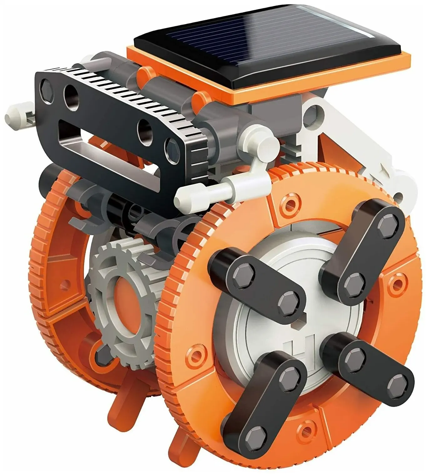 Конструктор Робот интерактивный головоломка на солнечной батарее 7 в 1 Solar Robot