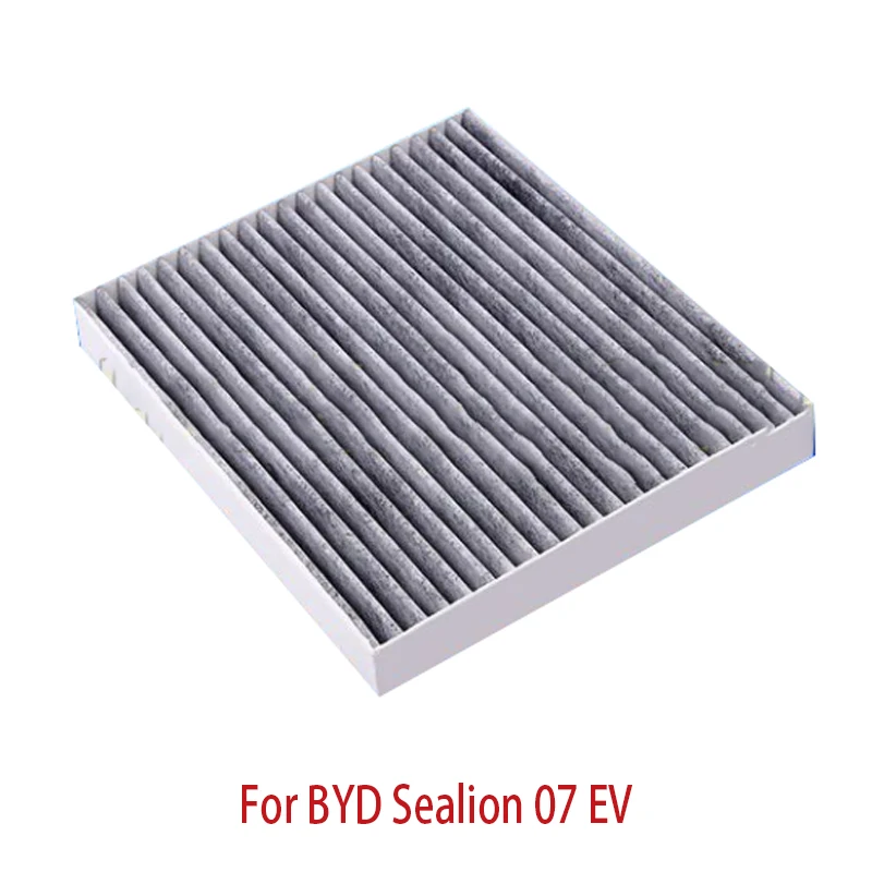 

Автомобильный салонный фильтр для BYD Sealion 7 07 EV 2024 2025, автомобильный аксессуар, салонный фильтр с активированным углем, автомобильный фильтр для кондиционера