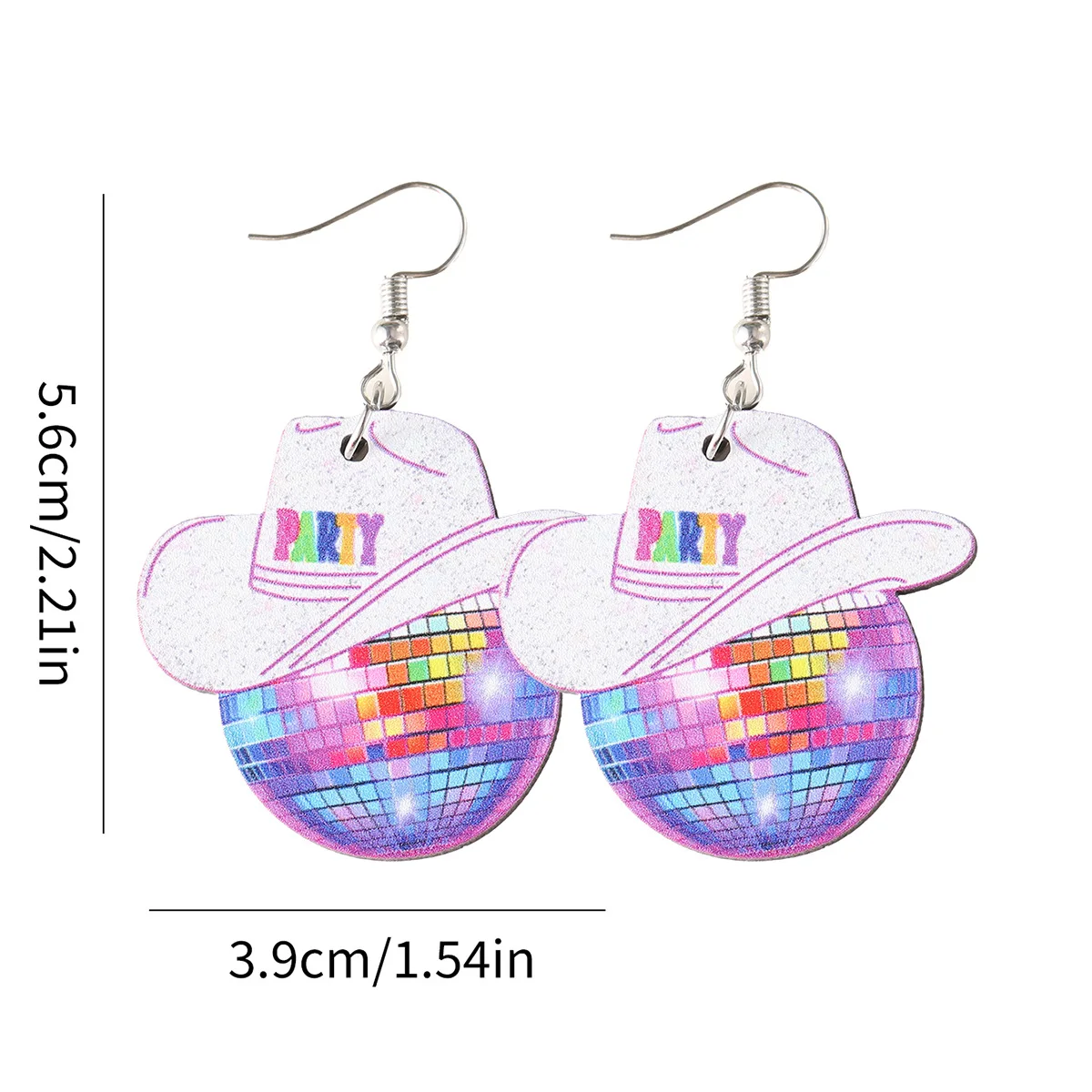 Легкая шикарная винтажная ковбойская шляпа в стиле вестерн деревянные висячие