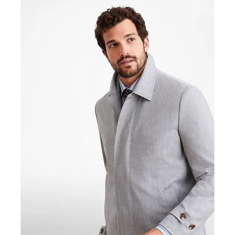 Brooks Brothers Тренч из шерсти