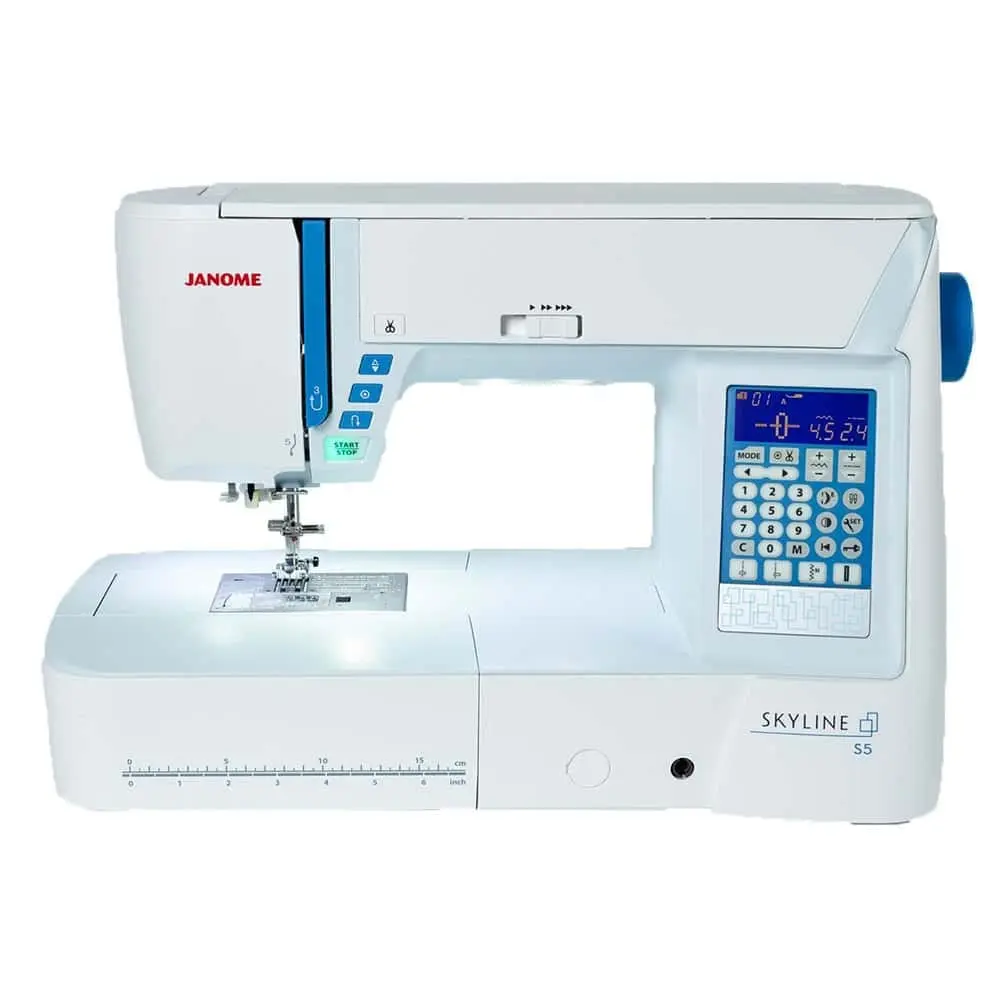 

NEW DISCOUNT Janome S5 Computerized Sewing Machine