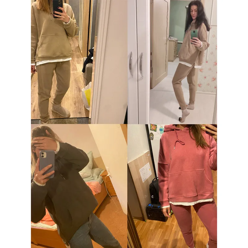 Зимние и осенние тенденции Wixra Fashion Clothing Классическая свободная женская одежда