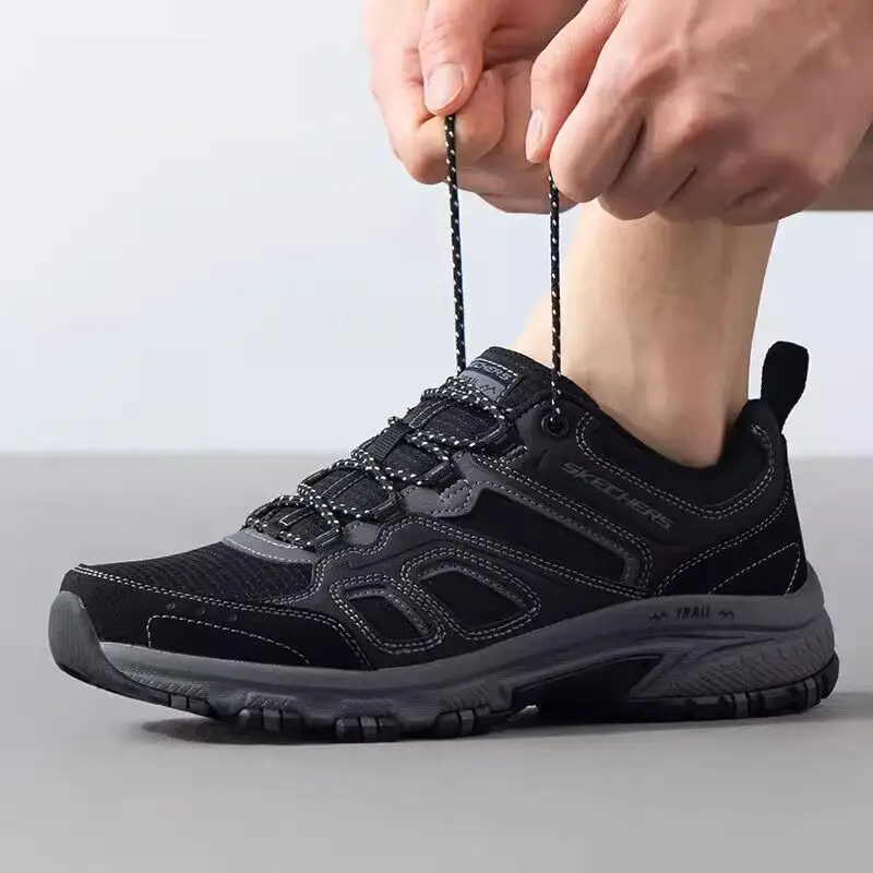 Мужская Skechers НовиНка 2024 КроссовКи Уличная Повседневная Походная Обувь По