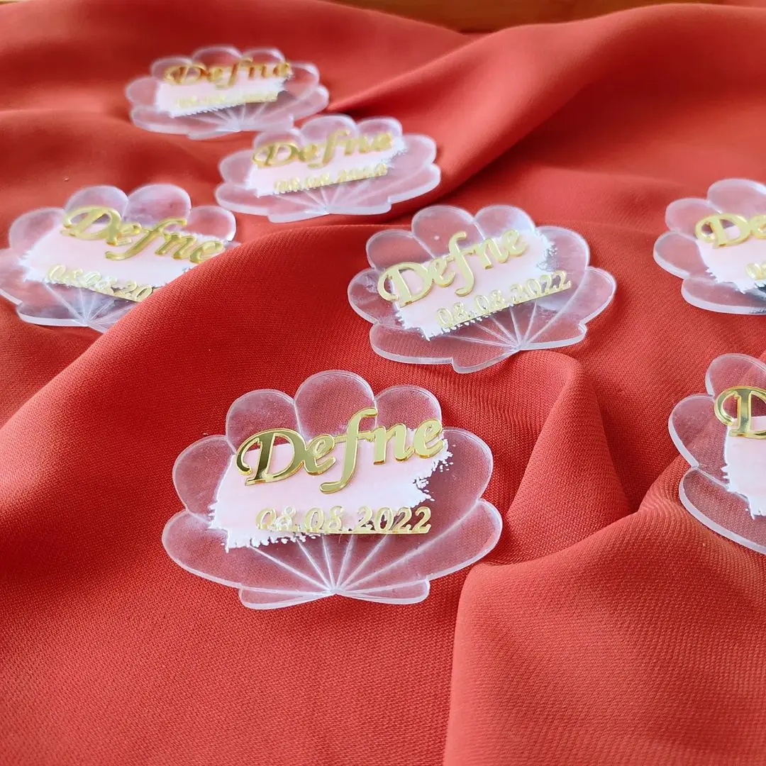 Рисунок 2 - Магнит из плексигласа(25)подарок для детского душа