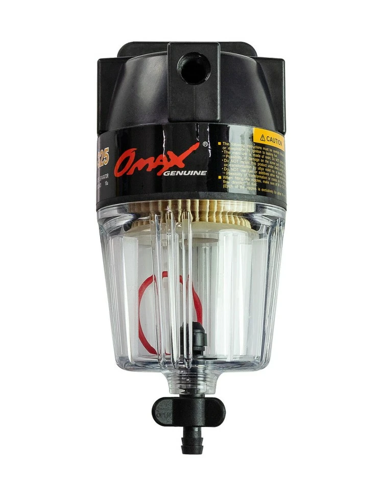 Фильтр топливный с отстойником с фильтрующим элементом 10 мк, аналог ...