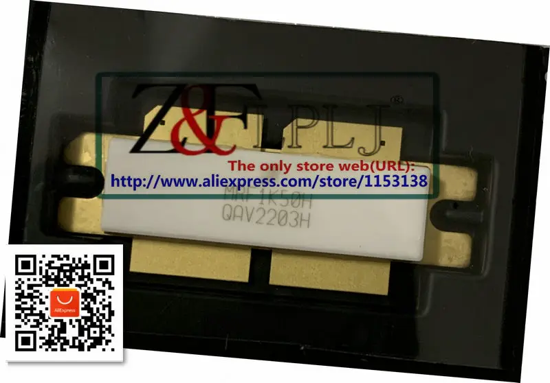 MRF1K50H MRF1K50HR5 MRF1K50 /1.8-500 MHz 1500 W CW 50V RF Power Transistor 1PCS/LOT | Integrated Circuits