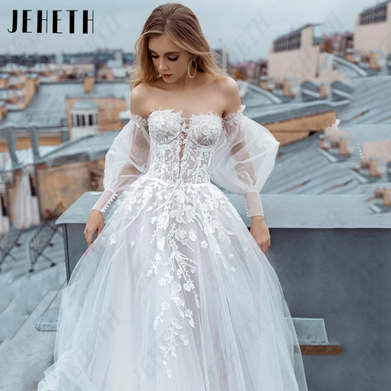 Рисунок 2 - Женское свадебное платье JEHETH