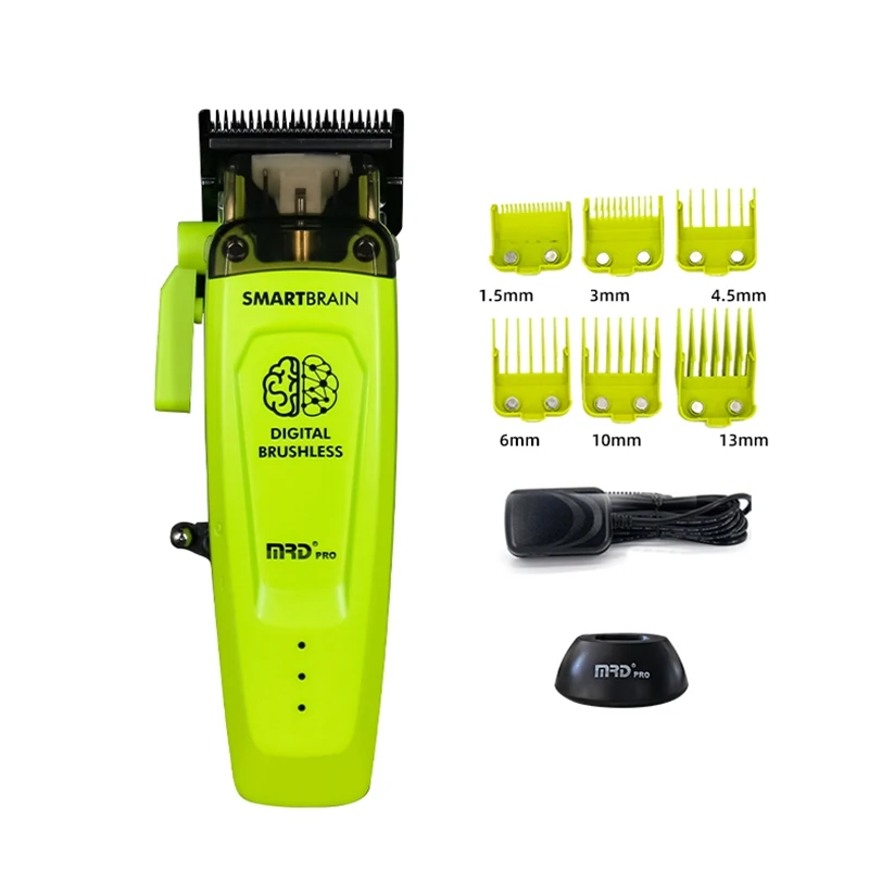 Машинки для стрижки волос MRD профессиональная цельнометаллическая машинка с