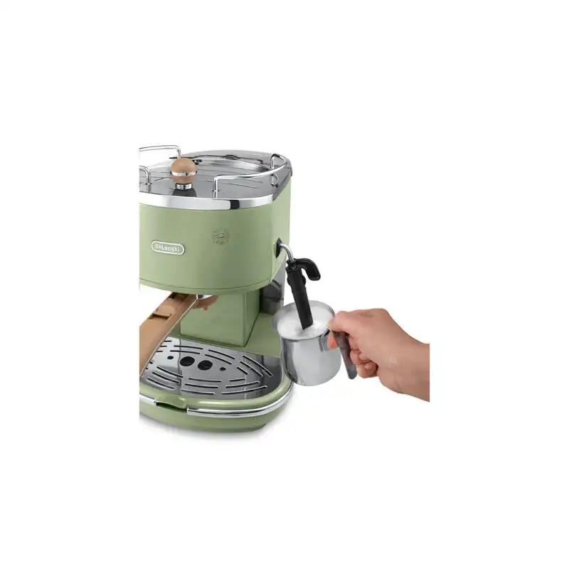 DeLonghi Icona Vintage Машина для эспрессо 1,4 L Автоматическая ECOV 311.GR