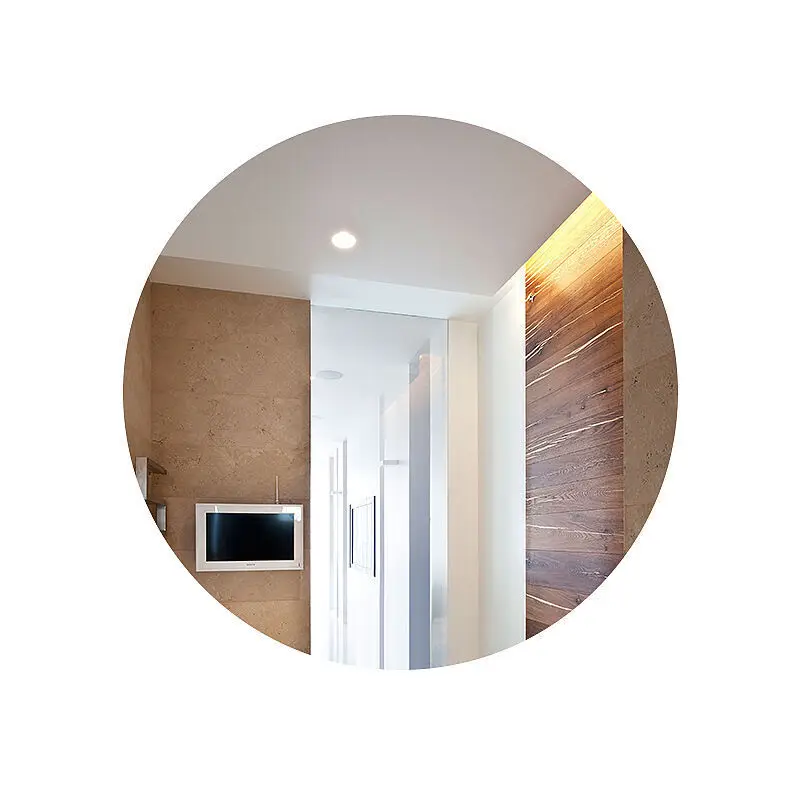 Круглые Гостиничный Противотуманный ТуалеТ Смарт - Очки Стены СветящиеСя