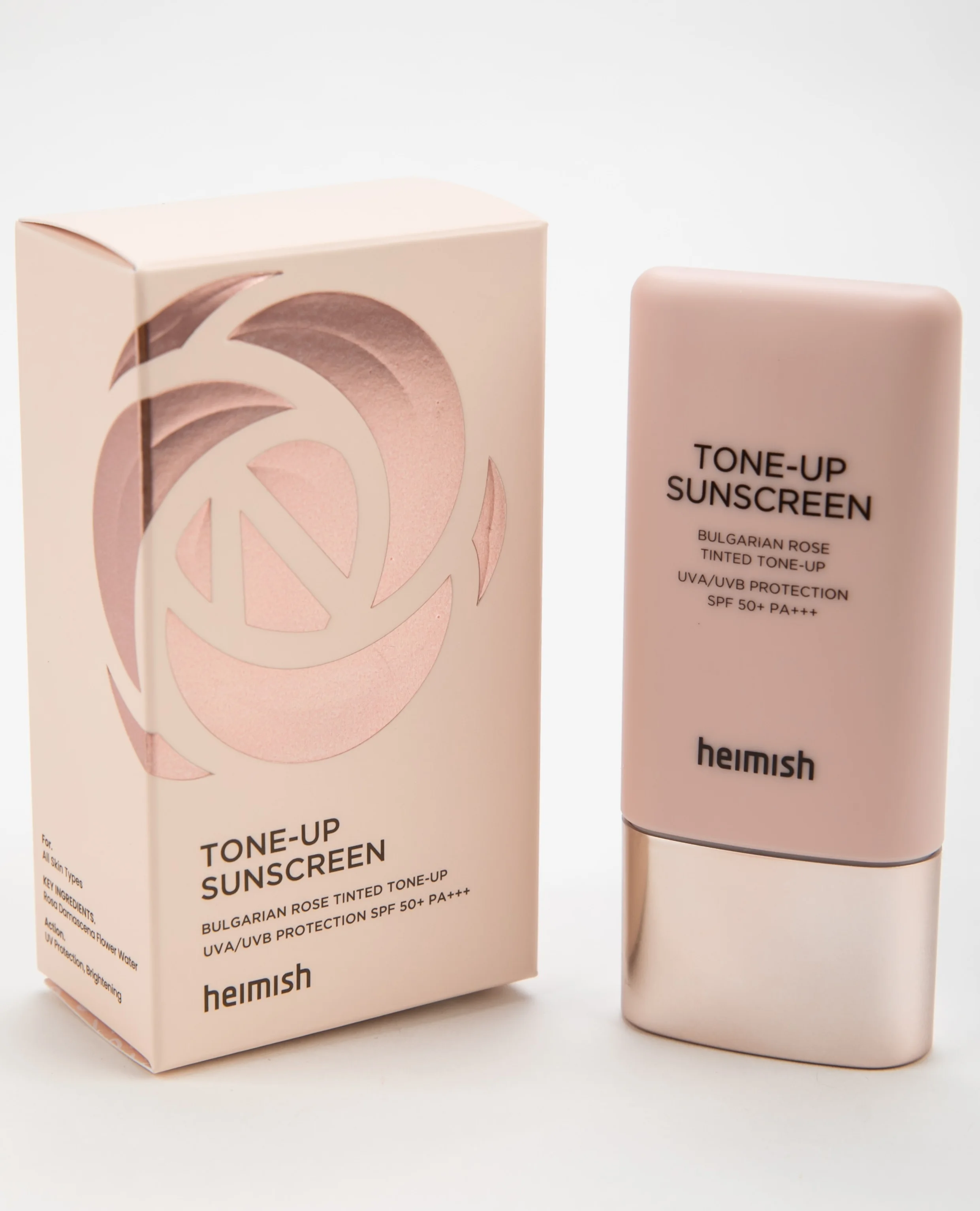 Tone up sunscreen. Heimish Bulgarian Rose Tone-up Sunscreen. Heimish Bulgarian Rose Tone-up Sunscreen SPF 50+ pa+++. Heimish Bulgarian Rose Tone-up Sunscreen spf50+ pa+++ солнцезащитный крем 30 мл , шт. Солнцезащитный тонирующий праймер с розой Heimish.