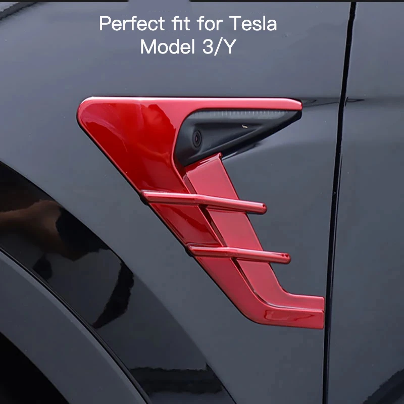 

Панель бокового крыла автомобиля, крышка камеры Tesla Model 3/Y 2023 A, защитная накладка для боковых камер