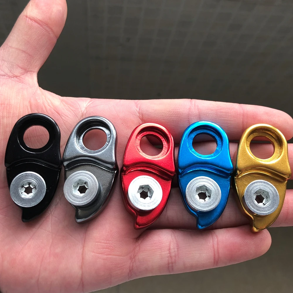 

NEW Road Bicycle Rear Derailleur Cassette Freewheel Hanger Extension Extender MTB Mountain Cycling Frame Gear Tail Hook Cheap XT