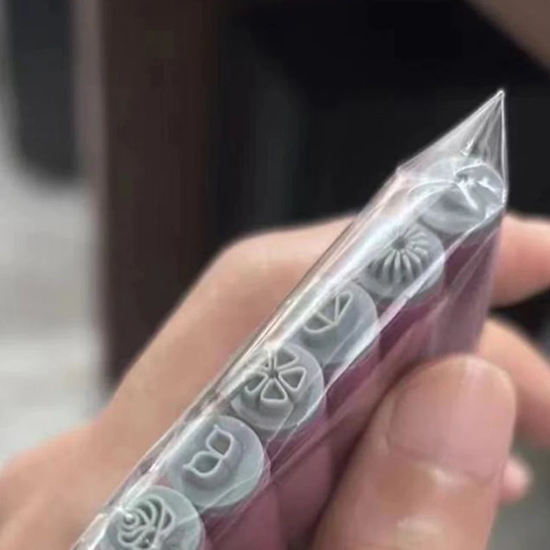 30-й набор ручек для дизайна ногтей штамп инструменты расчесывания женщин и