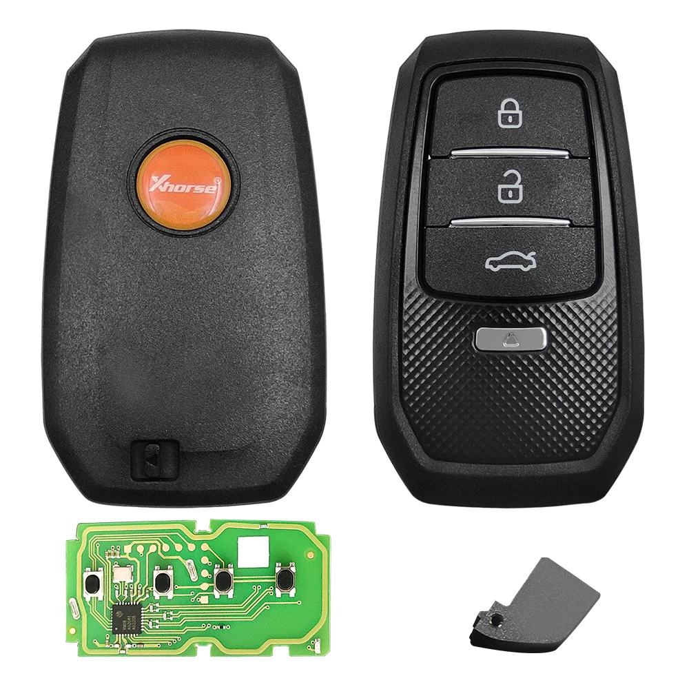 

Xhorse VVDI Universal Smart Key For Toyota XM38 Smart Key 4D 8A 4A All in One for KEY TOOL Max Plus Pad VVDI2 VVDI Mini XSTO01EN