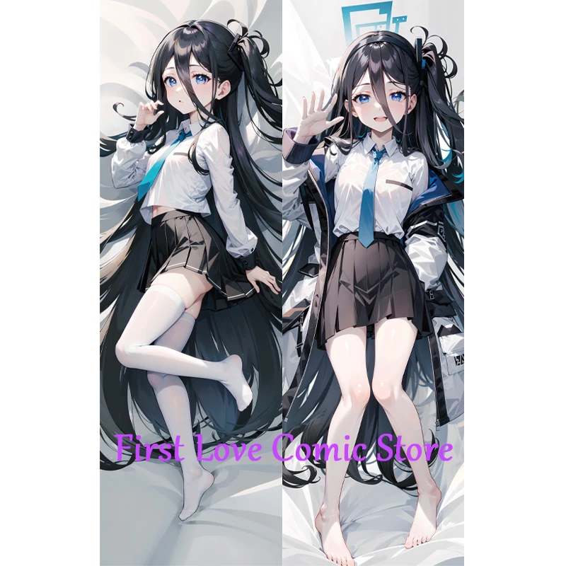 

Anime Alice Tendou Dakimakura Pillow Case Otaku Waifu Bedding Hugging Body Throw 2-sided Print Pillow Cover