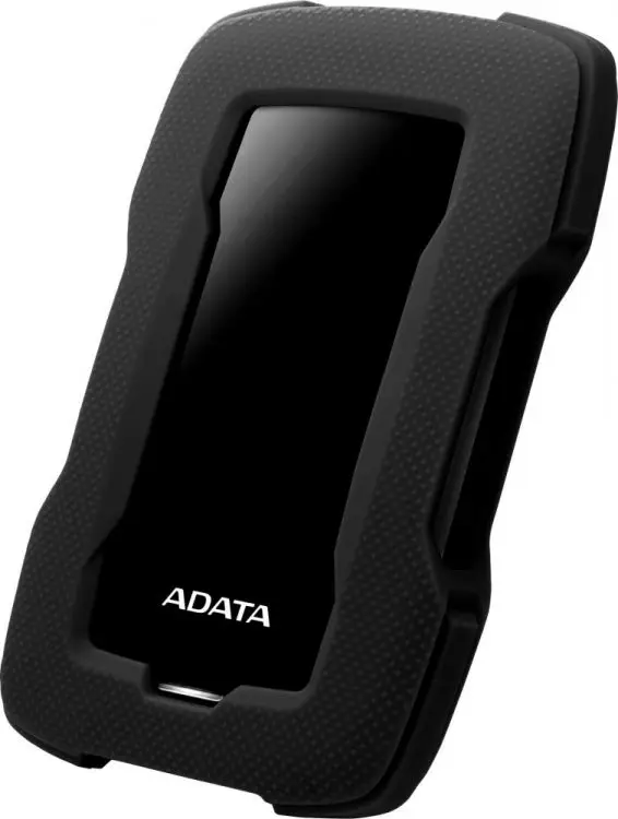 Внешний жесткий диск 1Tb Adata USB 3.1 AHD330-1TU31-CBK HD330 2.5
