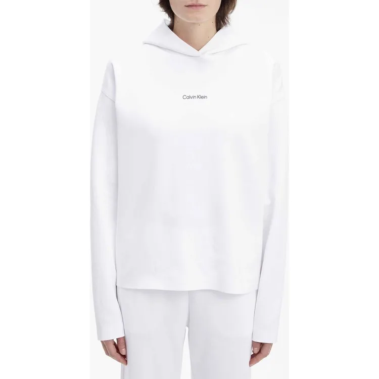 Calvin Klein Белая женская толстовка