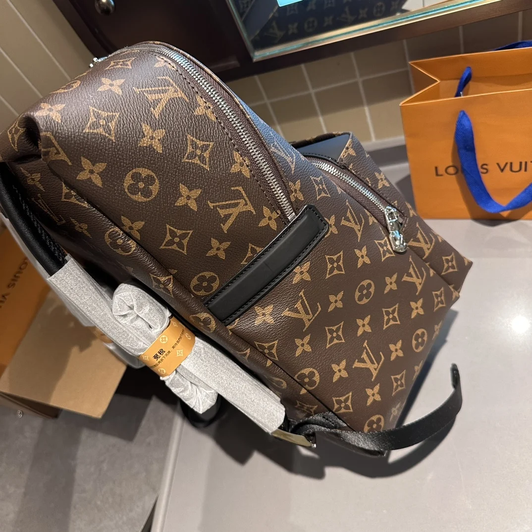 LV Totes Cope 1:1 Новинка 2024 Мужской Модный Рюкзак Портфели КошелеК Сумки На Плечо С