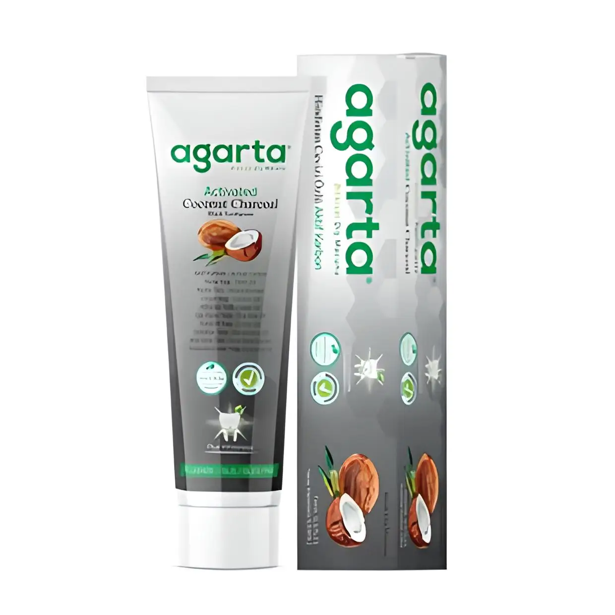

Agarta Natural Toothpaste Aktifkarbonlu (100 ml)