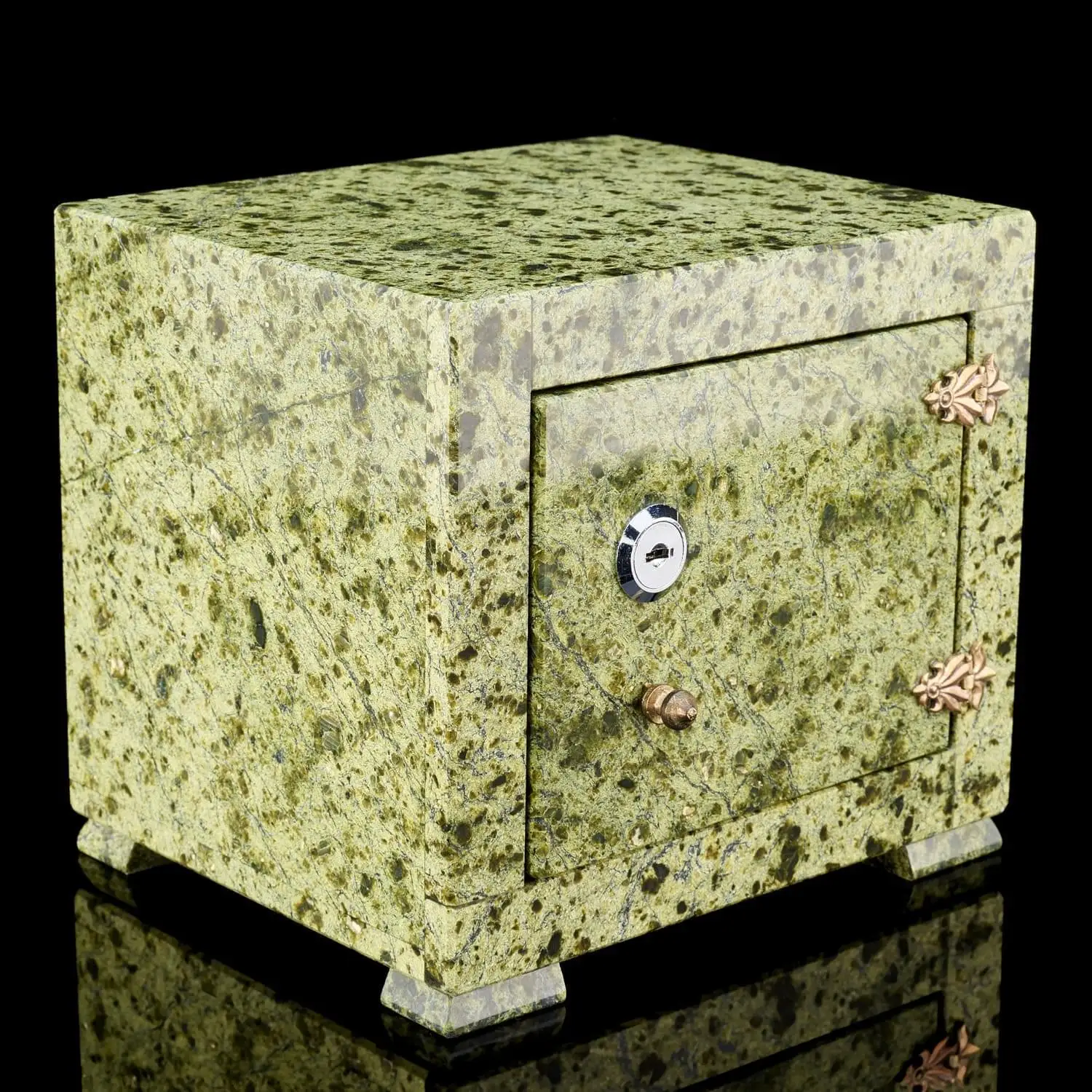 Сейф настольный из натурального